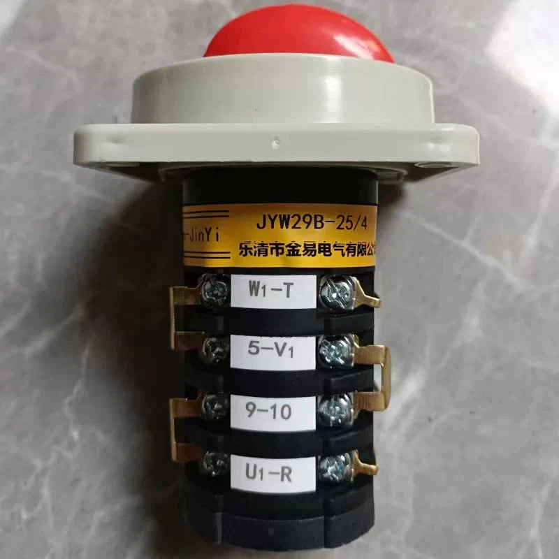1PCS  FIT FOR JYW29B-25/4 F4503 fast stop slow combination switch 25A
