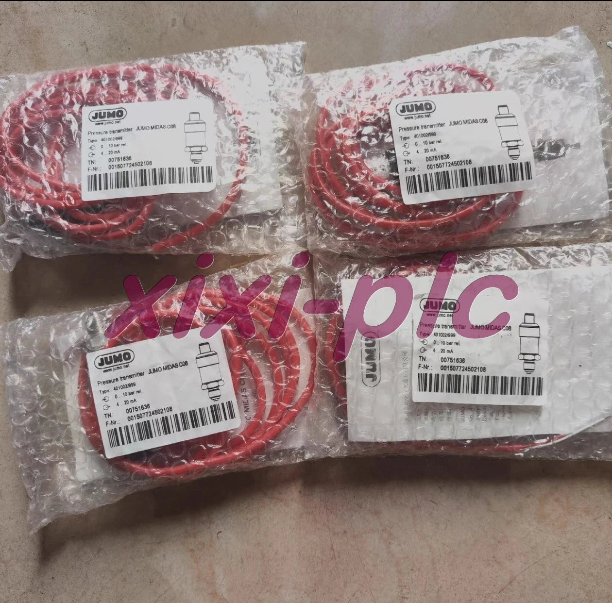 1PCS    JUMO  401002/999  Pressure transmitter    shipping #P