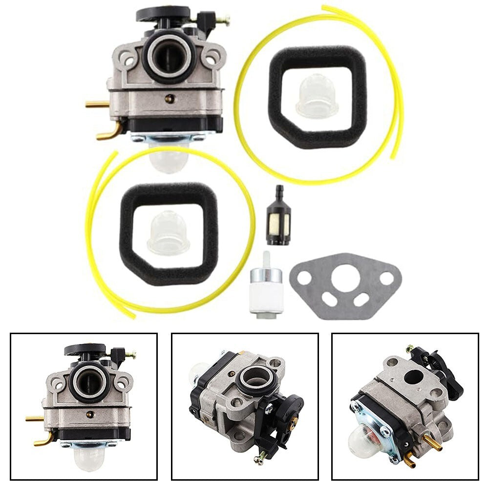 Carburetor For Hyper Tough HY26SST 26cc Trimmer For Black Max BM25CSAC  25cc