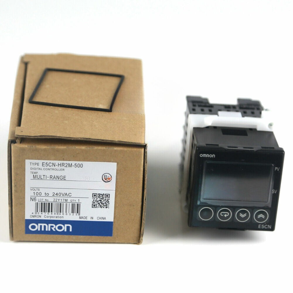1pcs  OMRON E5CN-HR2M-500 Temperature Controller