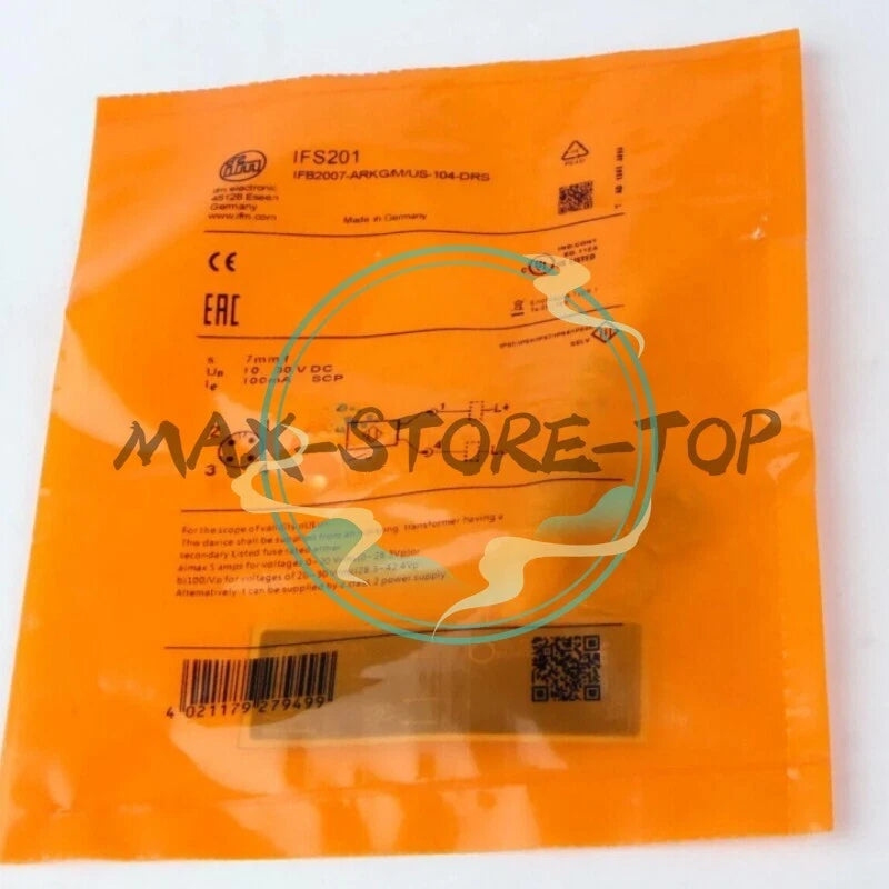 1PCS  IFM IFS201 Proximity Switch IFS201 Quality assurance Fast Shipping