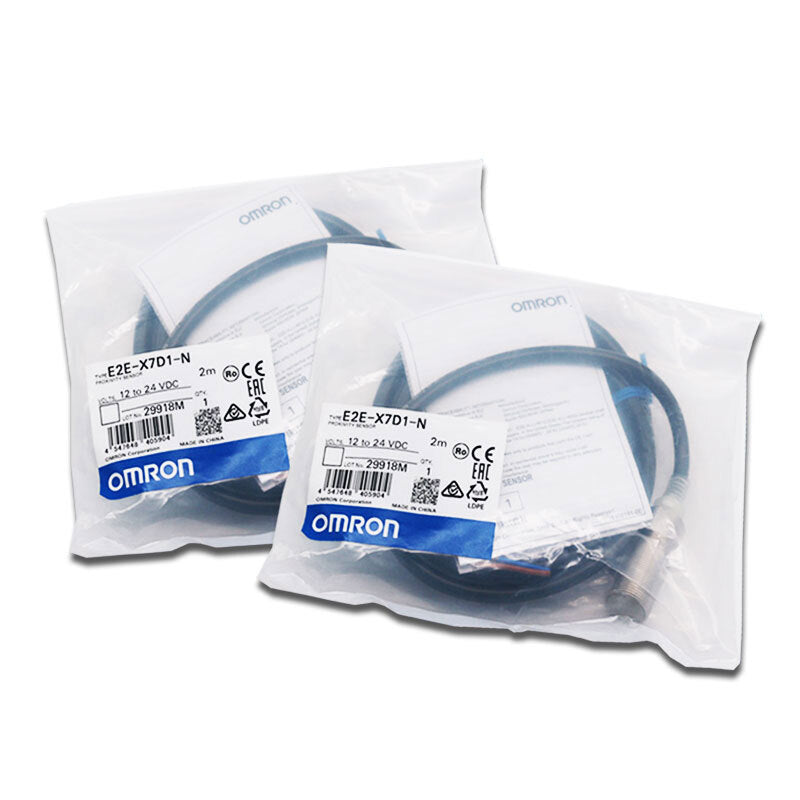Omron E2E-X5E1-Z E2E-X5F1-Z E2E-X7D1-N E2E-X14MD1 E2E-X18ME1-Z Proximity Switch