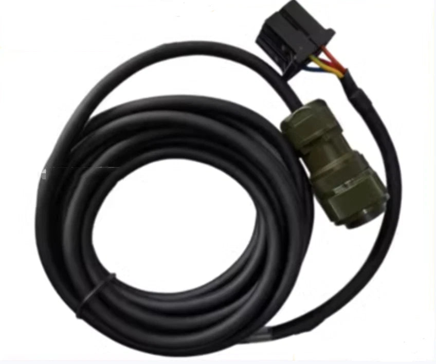 1PCS  FIT FOR Servo motor power line A06B-0001-K008 Power cord four holes 15m