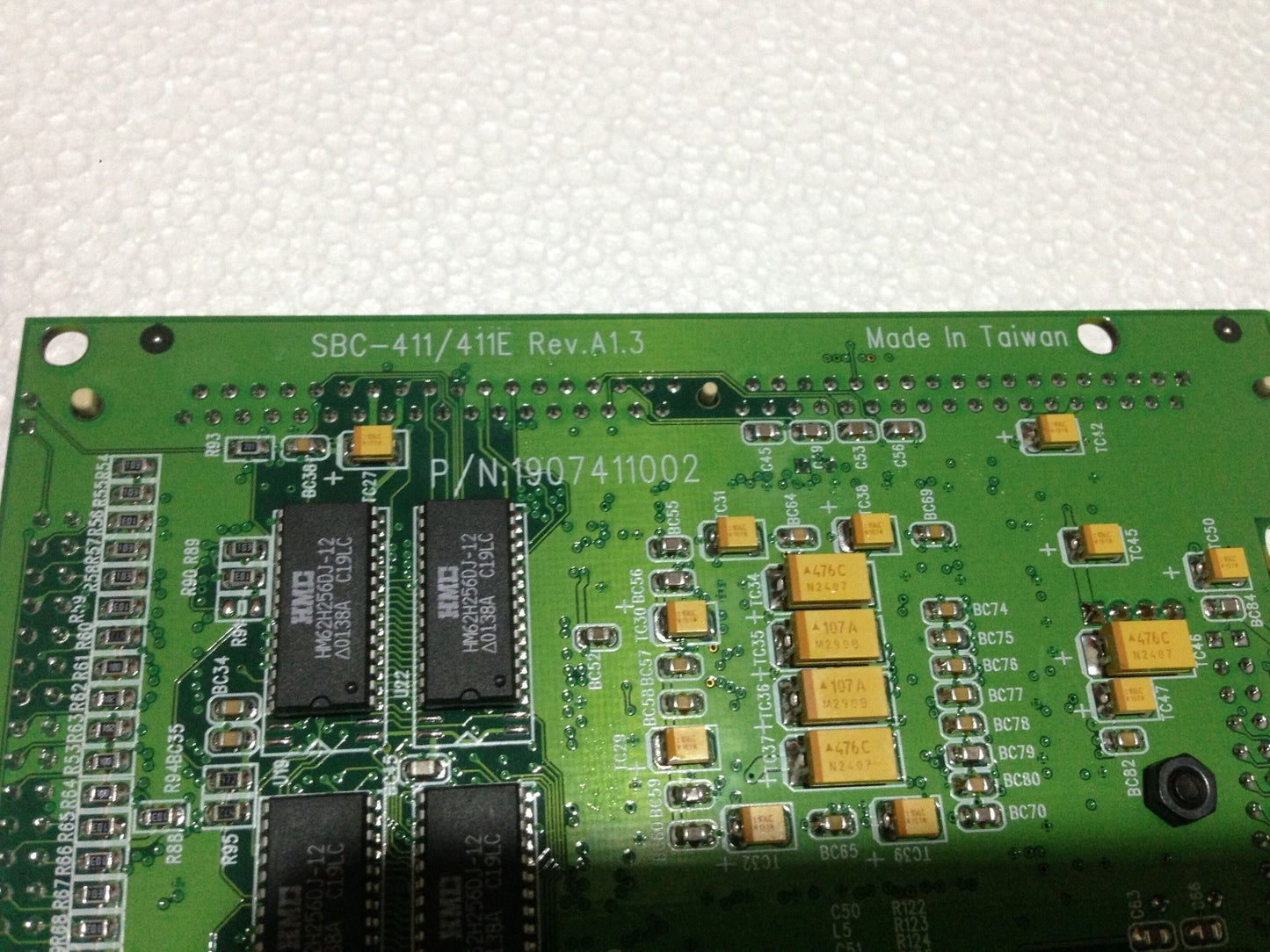 1PC AAEON SBC-411/411E Rev.A1.3 industrial motherboard Fast delivery