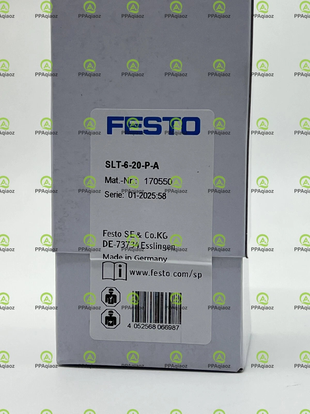 Festo SLT-6-20-P-A 170550 Slide Cylinder  ping #P