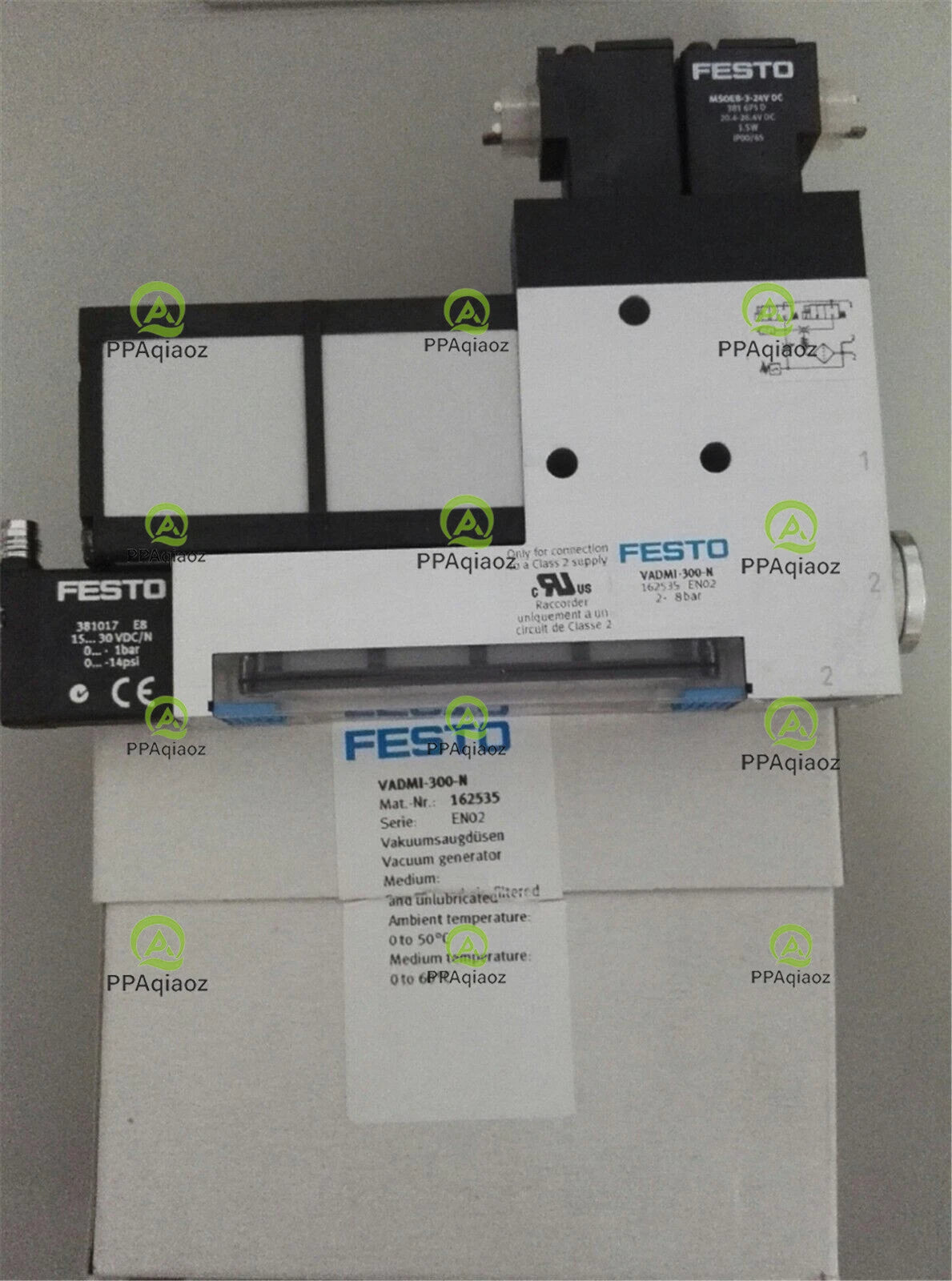 1PC  FESTO VADMI-300-N 162535 Vacuum Generator ping