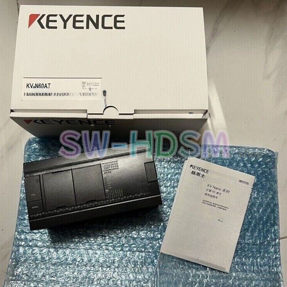 1PCS   KEYENCE KV-N60AT PLC Module Freight Free