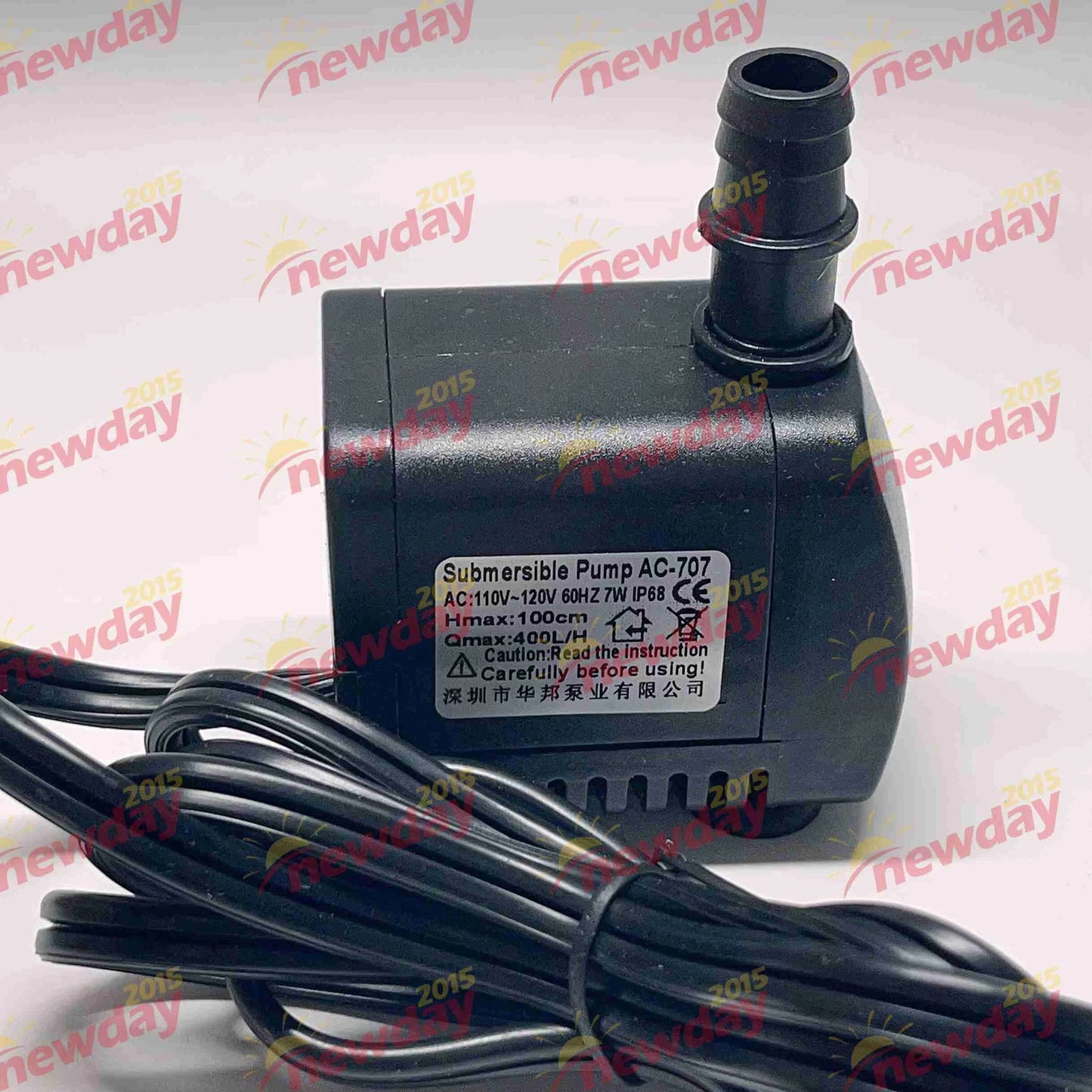 1PC 7W Lab Condenser Cooling Water Pump 110V
