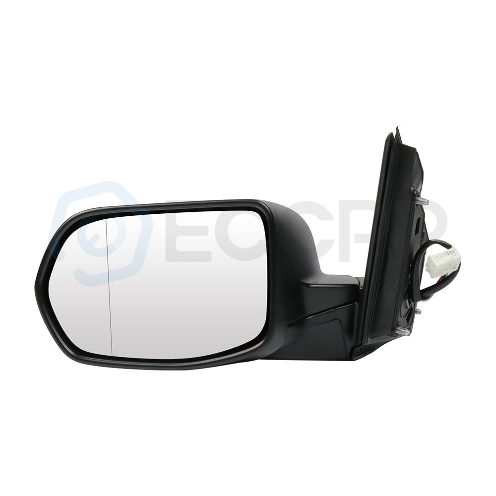 Pair Power Adjustment Mirrors For 2012-2016 HONDA CR-V LH & RH Side Black