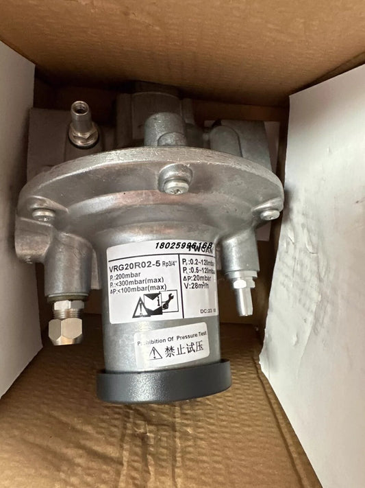 1/piece  TWOAN Burner Air-fuel Ratio Valve VRG20R02-5 VRG20-R02-5