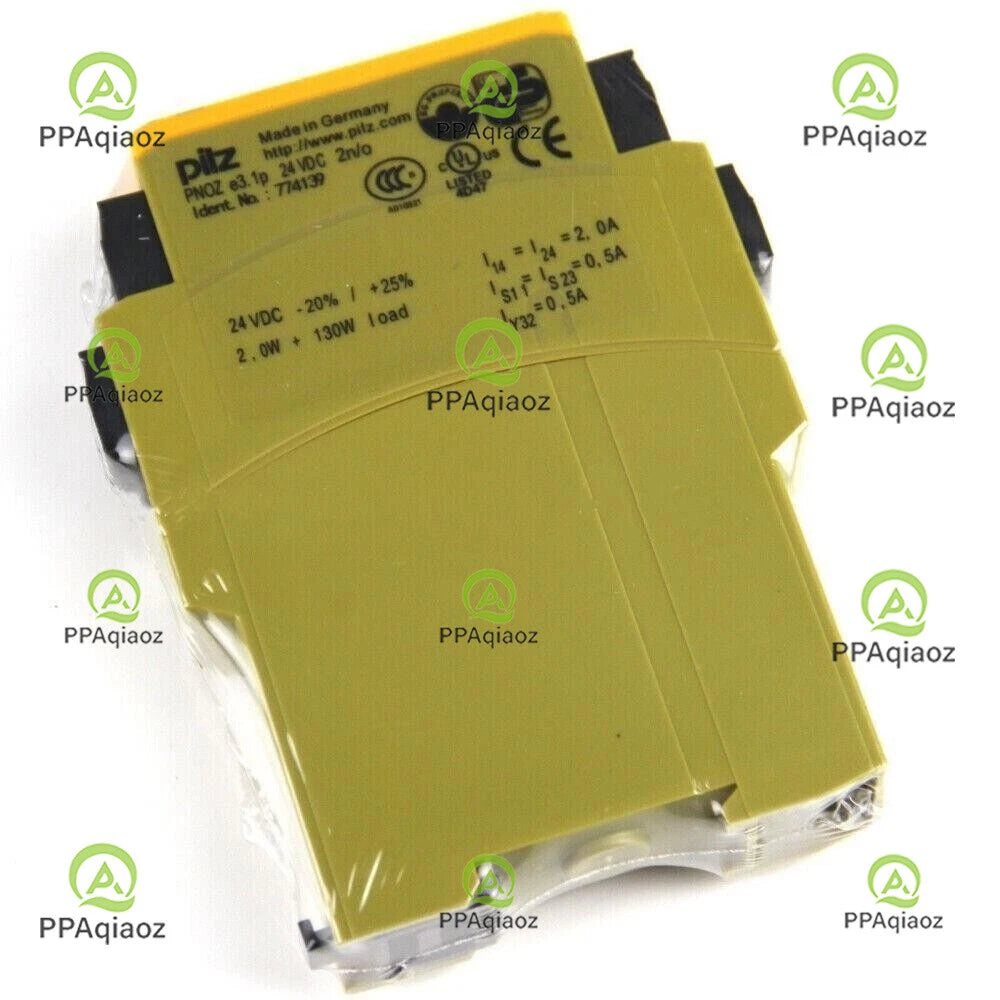 774139  PILZ PNOZ e3.1p 24VDC 774139 Safety Relay #P