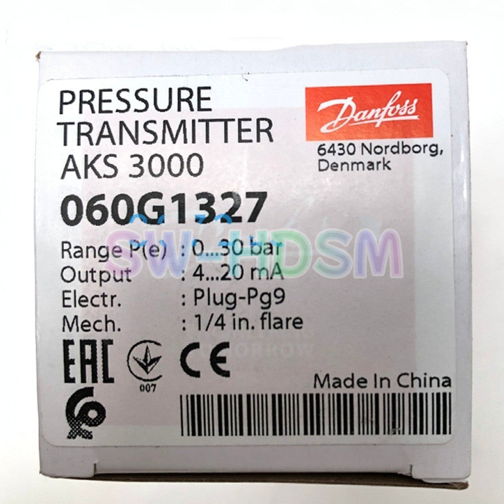 1PCS  for DANFOSS Pressure Transmitter AKS3000 060G1327 Freight Free