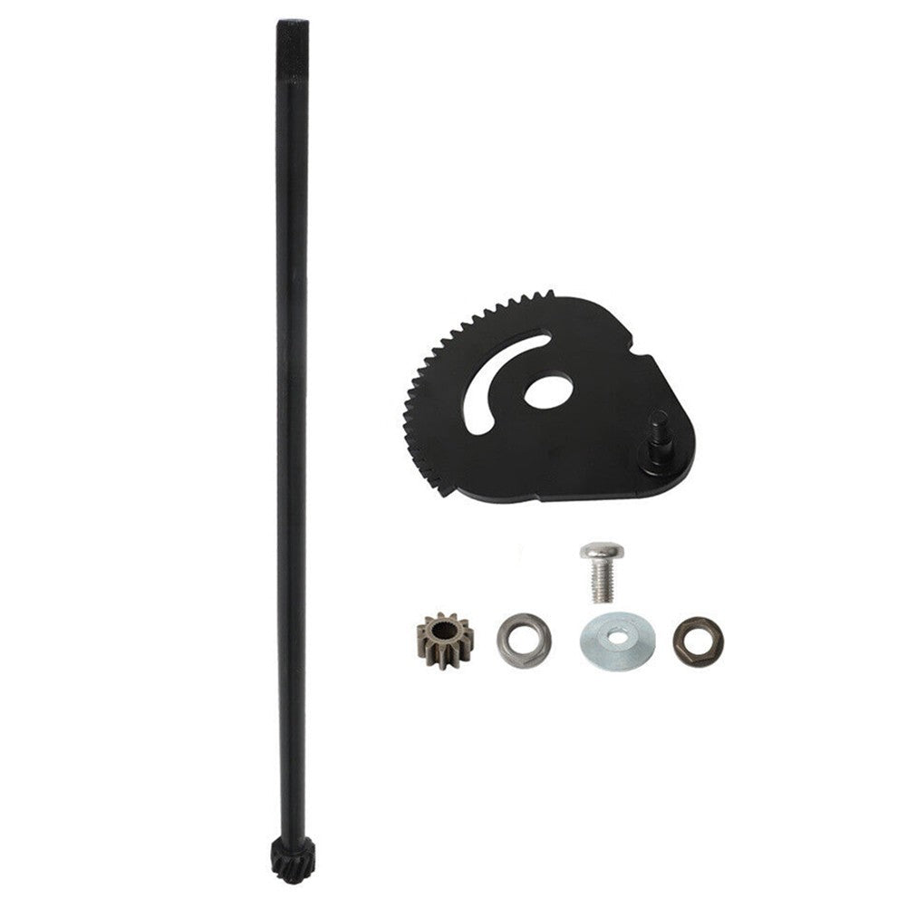 Robust Steering Components Rod Shaft & Gears for Craftsman For Troy Mowers