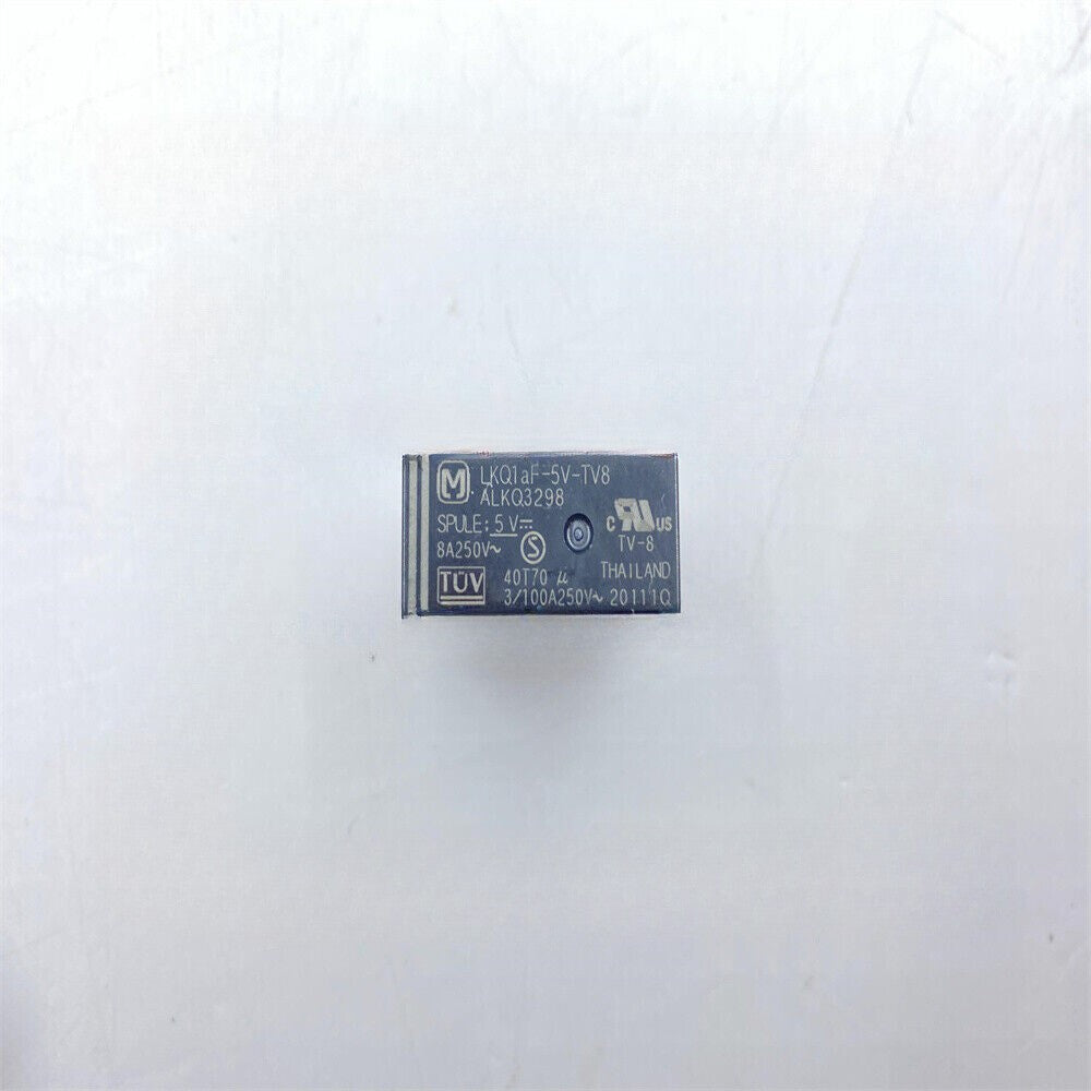 10Pcs LKQ1aF-5V-TV8 ALKQ3298 8A 5VDC Panasonic Power Relay 4 Pins