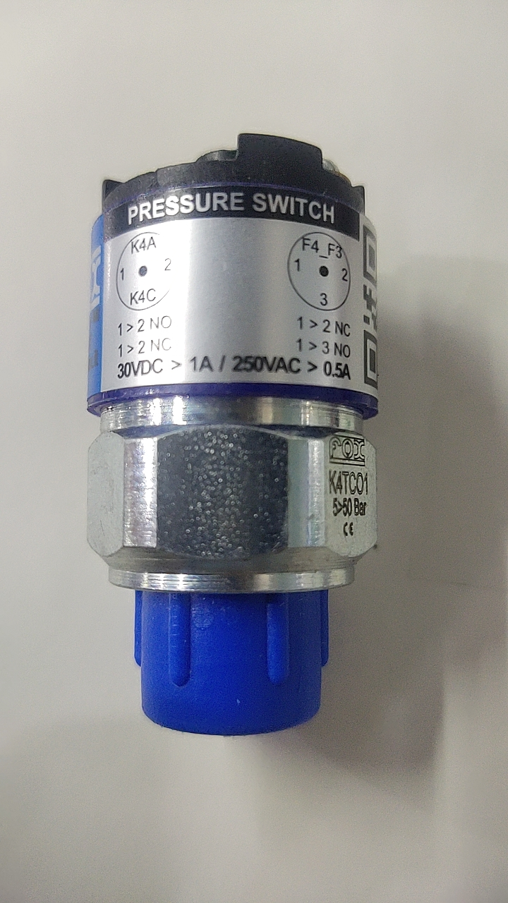 1pcs FOX pressure switch K4- small hydraulic elevator with K4TCO1  Fast deliv