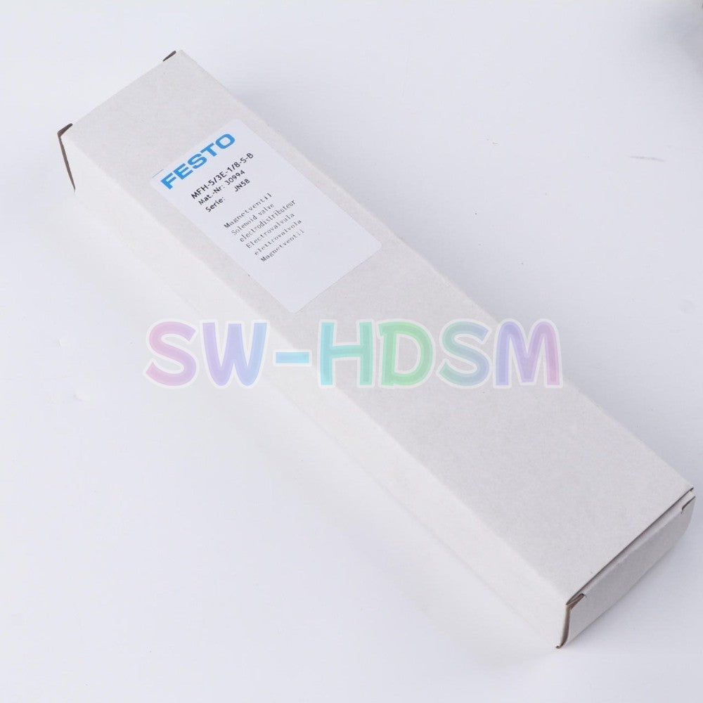 1PCS  for FESTO MFH-5/3E-1/8-S-B 30994 Solenoid Valve Freight Free