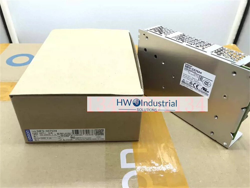 1/Piece  S8FS-C07524 75W 24V 3.2A OMRON Switching Power Supply