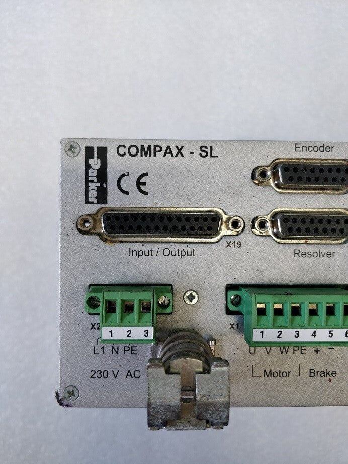 Parker Servo Driver COMPAX-SL CPX1000SL/F5/CG   Test One/piece