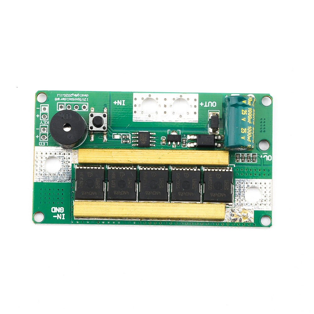 12V 100A~200A Li-ion Battery Spot Welding Machine Control board DIY full Sets