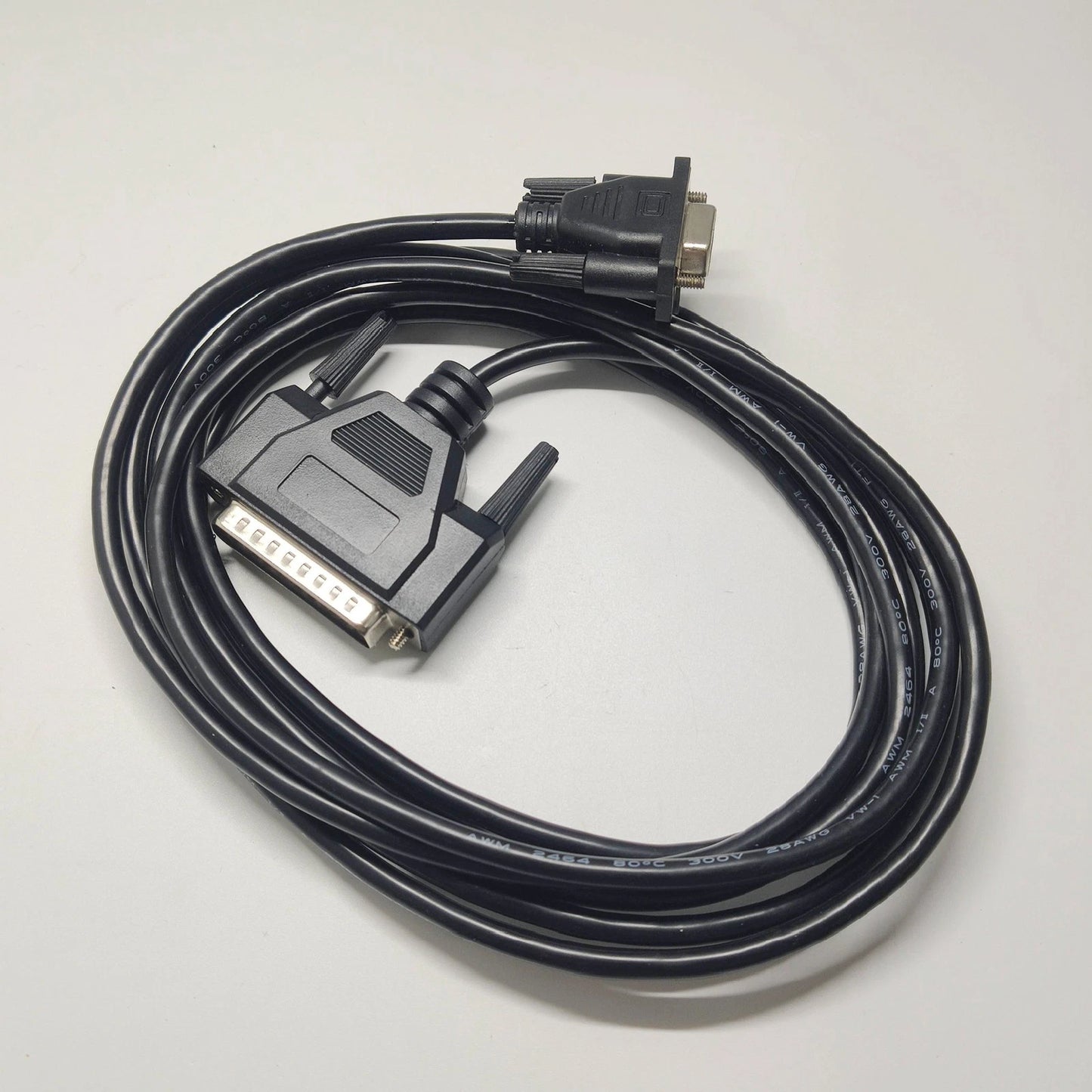 1PC For cable data cable 9-25 Pin RS-232-C serial  3M