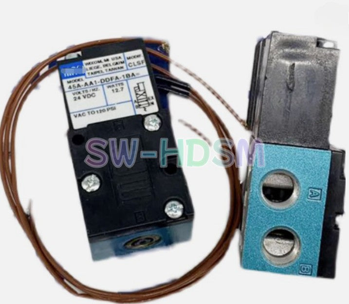 1PCS  for MAC Solenoid Valve 45A-AC1-DDFA-1BA Freight Free