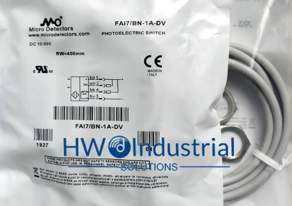 1PC Micro Detectors Proximity Switch Sensor FAI7/BN-1A86 FAI7-BN-1A86
