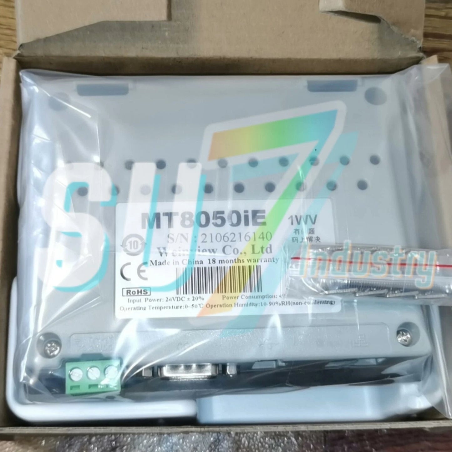 Weinview MT8050iE HMI Touch Screen# 1pcs    In Box