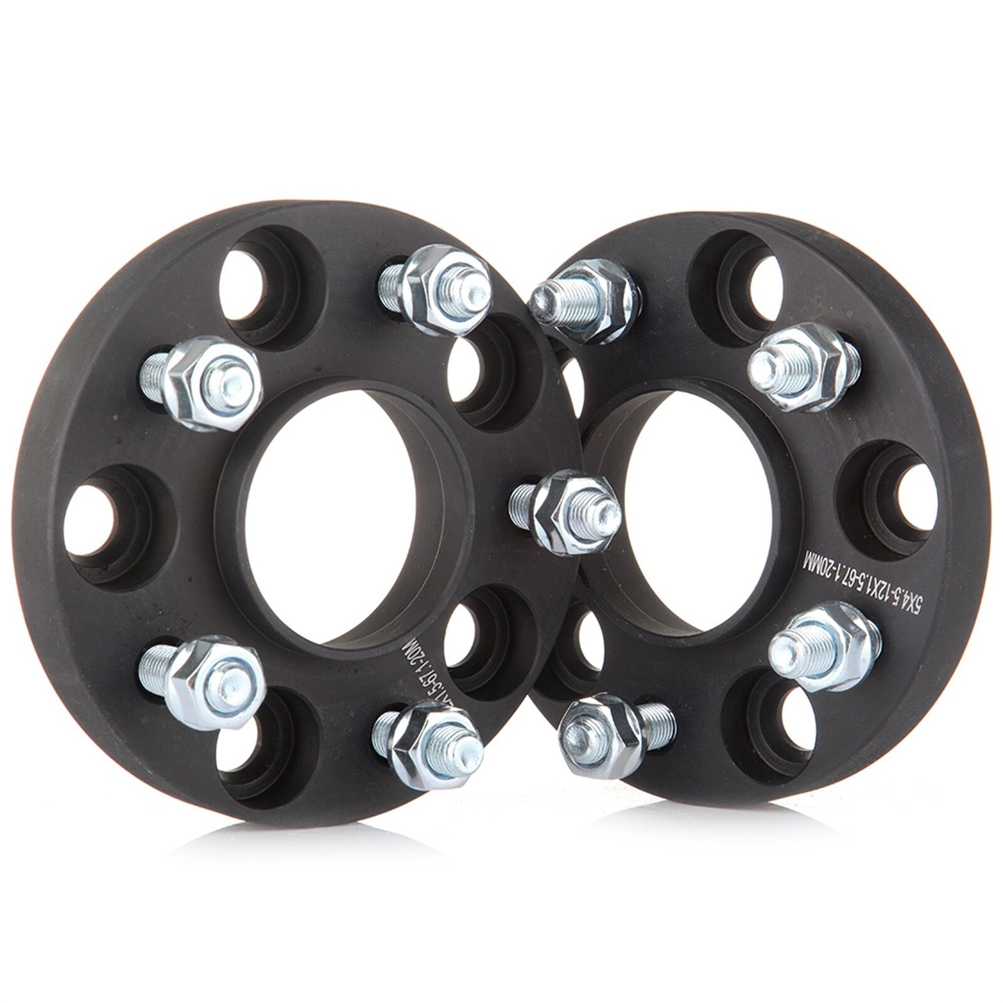 4Pcs 5x4.5 Hubcentric Wheel Spacers 20mm 12x1.5 For Mitsubishi Eclipse Outlander