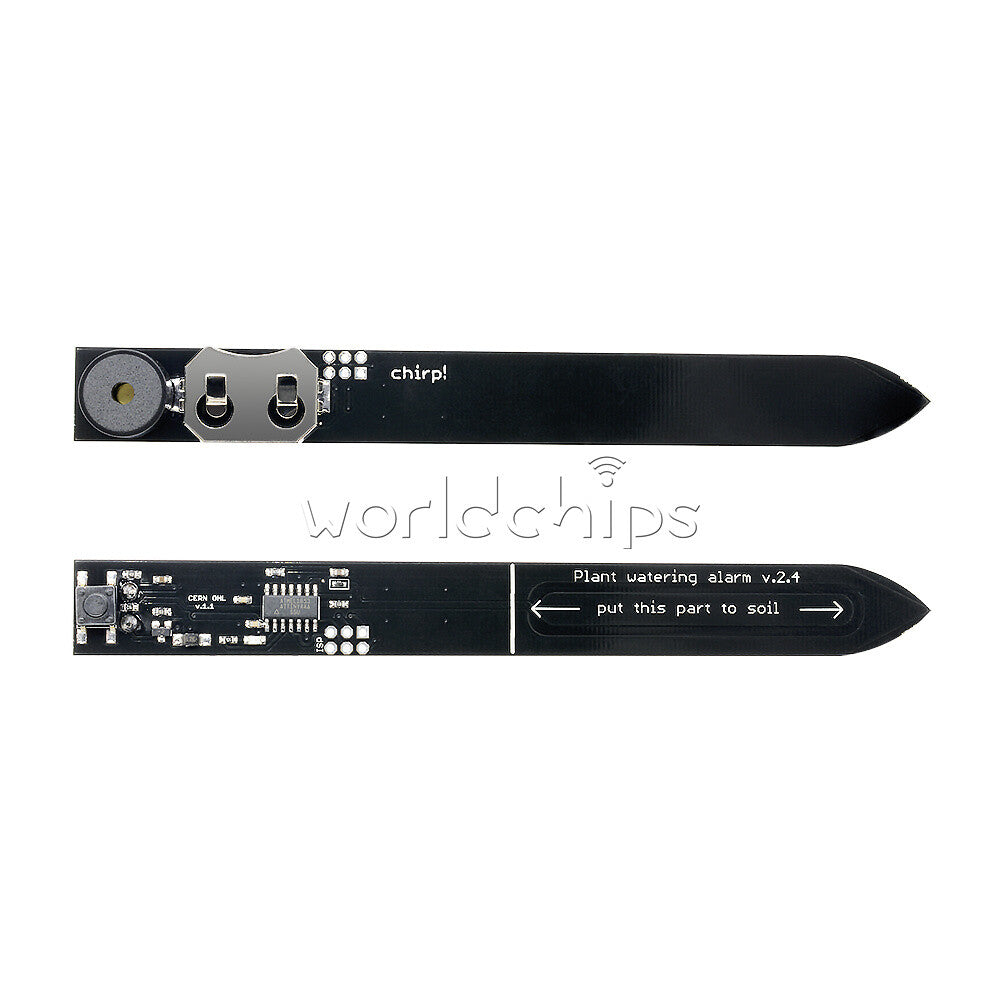 10PCS Soil Moisture Sensor Plant Watering Alarm Buzzer Alerts Humidity Detector