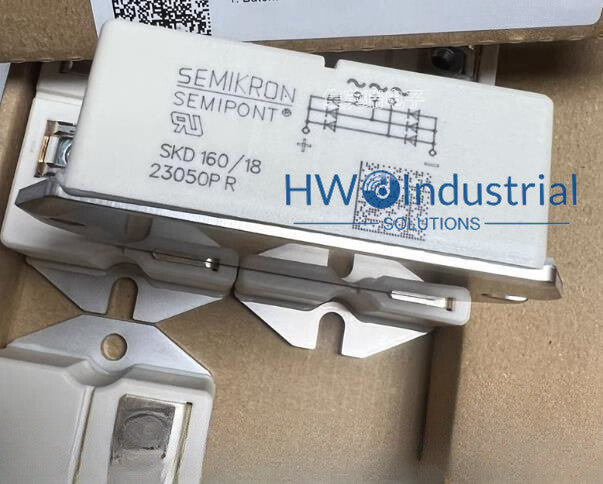 1PC  SEMIKRON Power Rectifier Bridge Module SKD160/18 SKD160-18