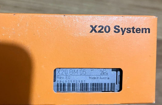 1pcs B&R PLC Module  X20BM05