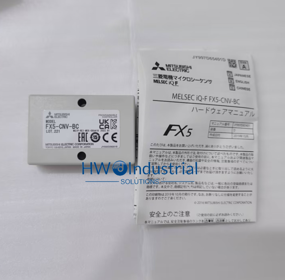 Mitsubishi PLC Module Extension Cable FX5-CNV-BC Adapter