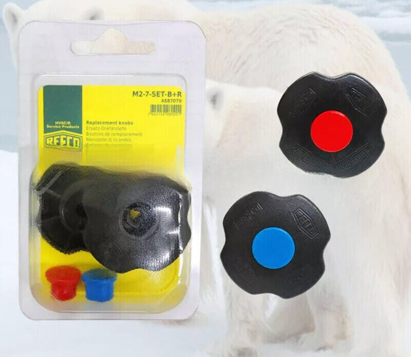 1PCS  For REFCO meter group replacement handle M2-7-SET-B+R
