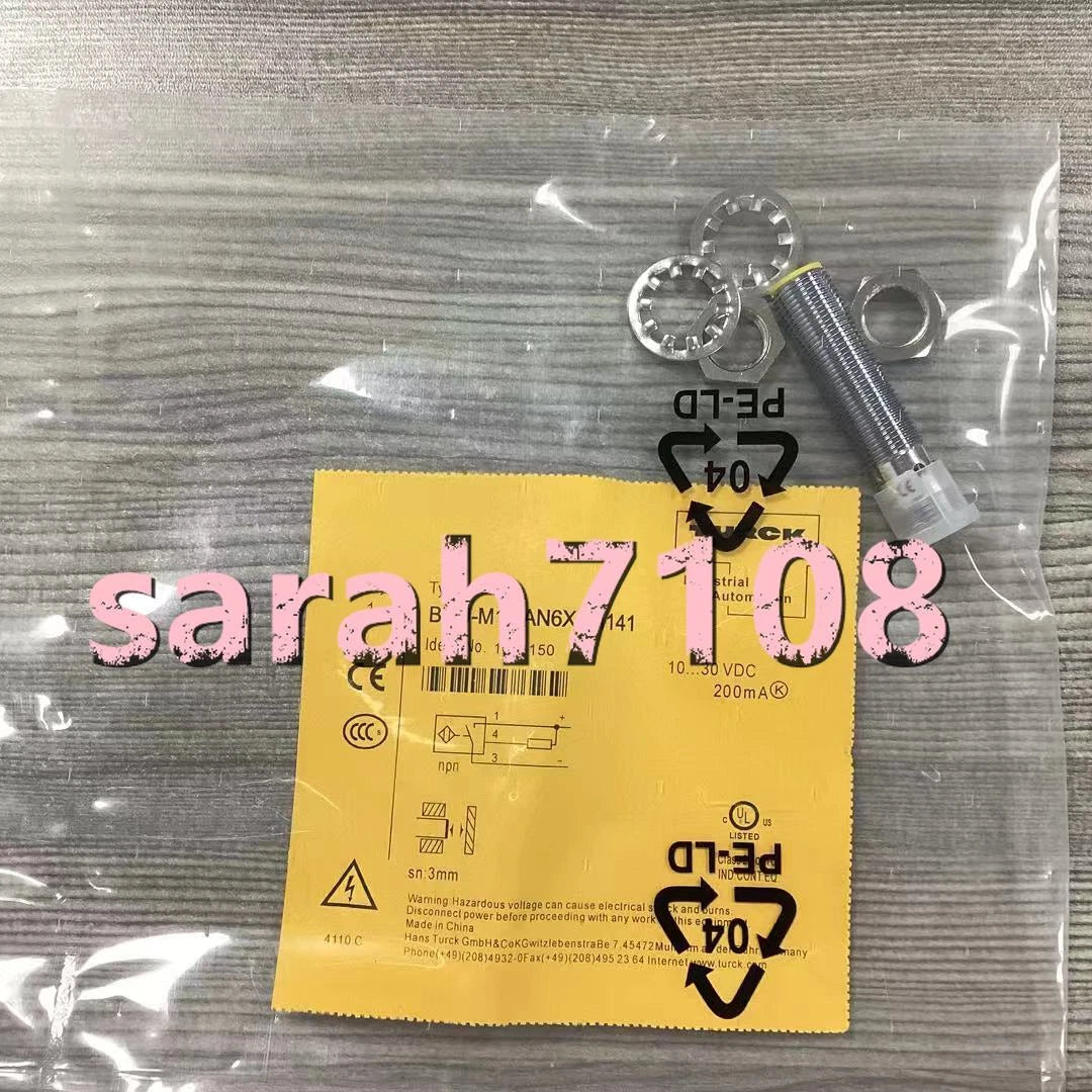 1PC  BI3U-M12-AN6X-H1141 sensor #MX #P