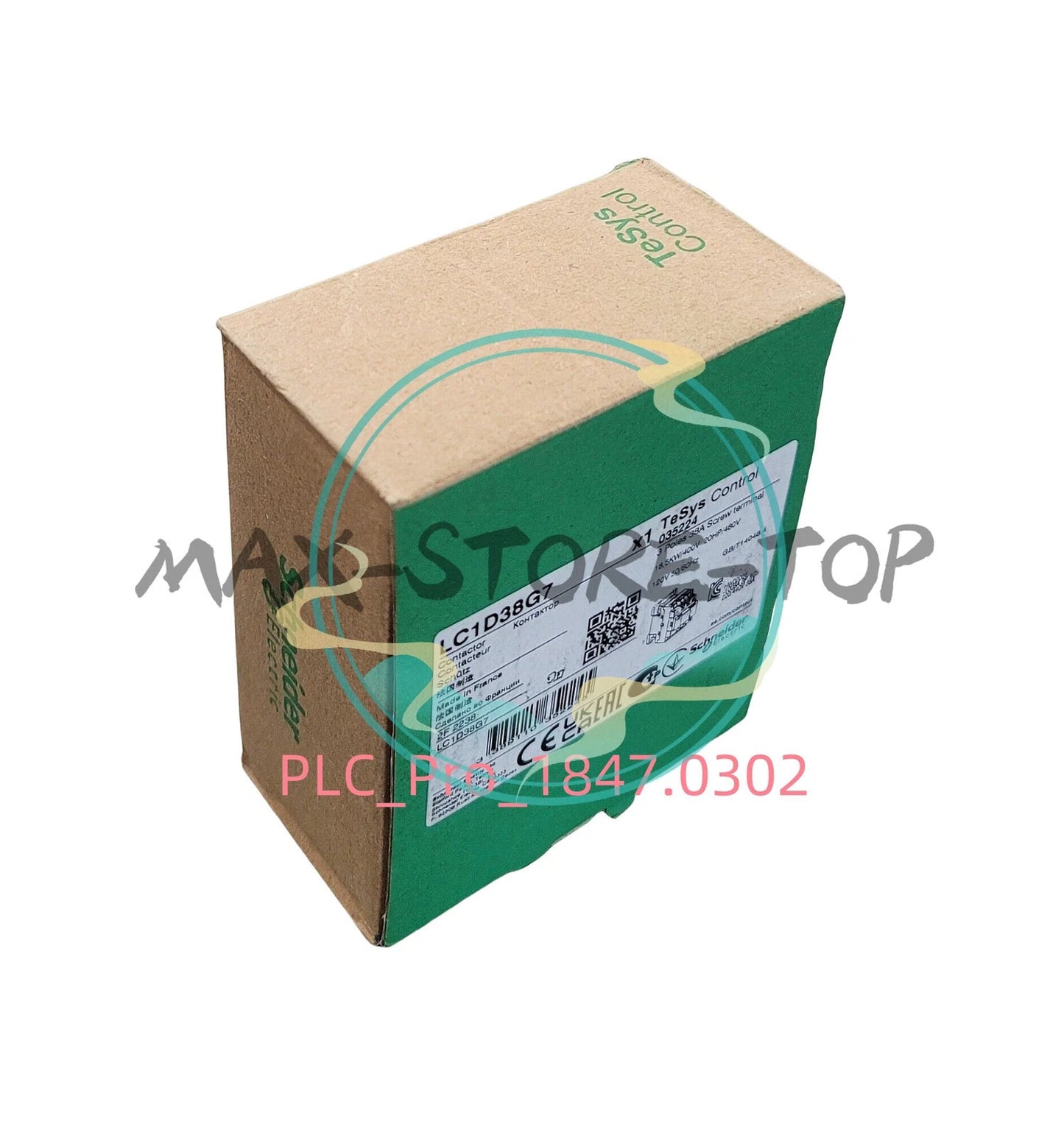 1PCS   Schneider Contactor LC1D38 LC1D38G7 AC120V Fast delivery