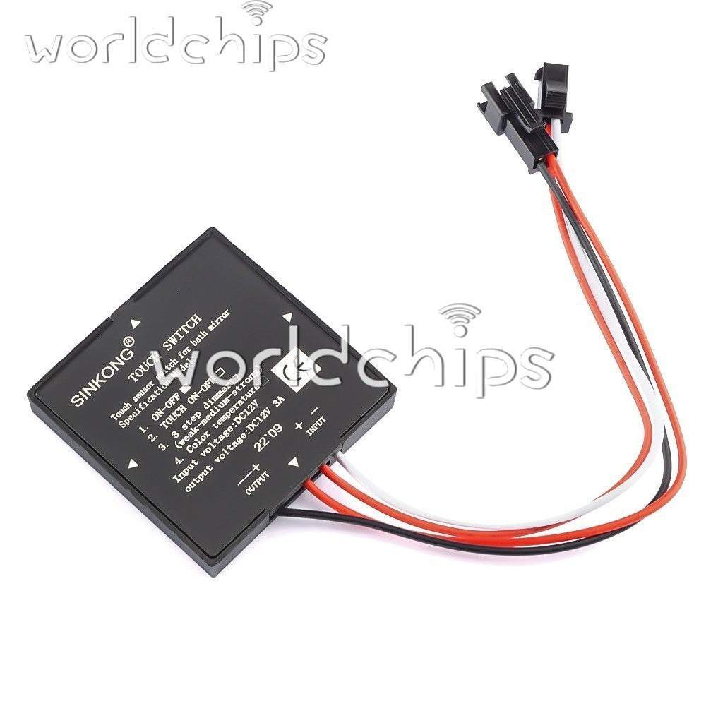5~10* DC5-12V Touch Light Lamp Dimmer Switch Control Module For LED Mirror light