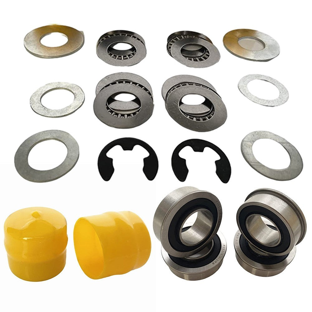 Reliable Lawn Mower Parts Front Wheel Bearing Kit for Craftsman