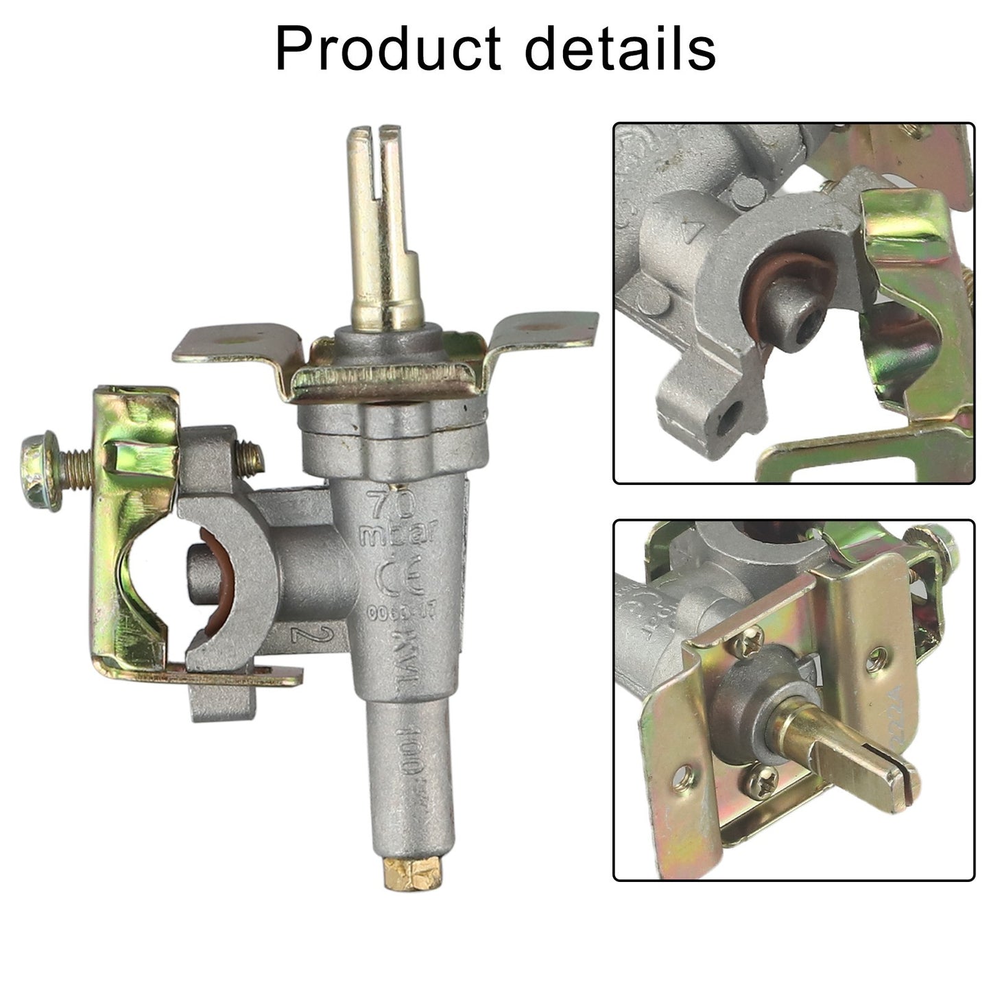 Grill Burner Control Valve Compatible with For 36 Inch Gas Grill Model 1554