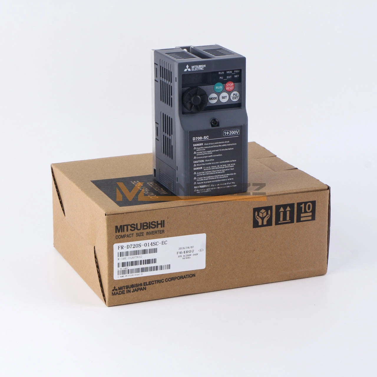 ONE  Mitsubishi inverter FR-D720S-014SC-EC #P