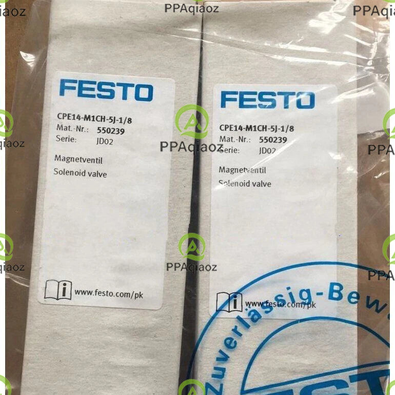 1PC Festo CPE14-M1CH-5J-1/8 550239 Solenoid Valve  Free Shipping