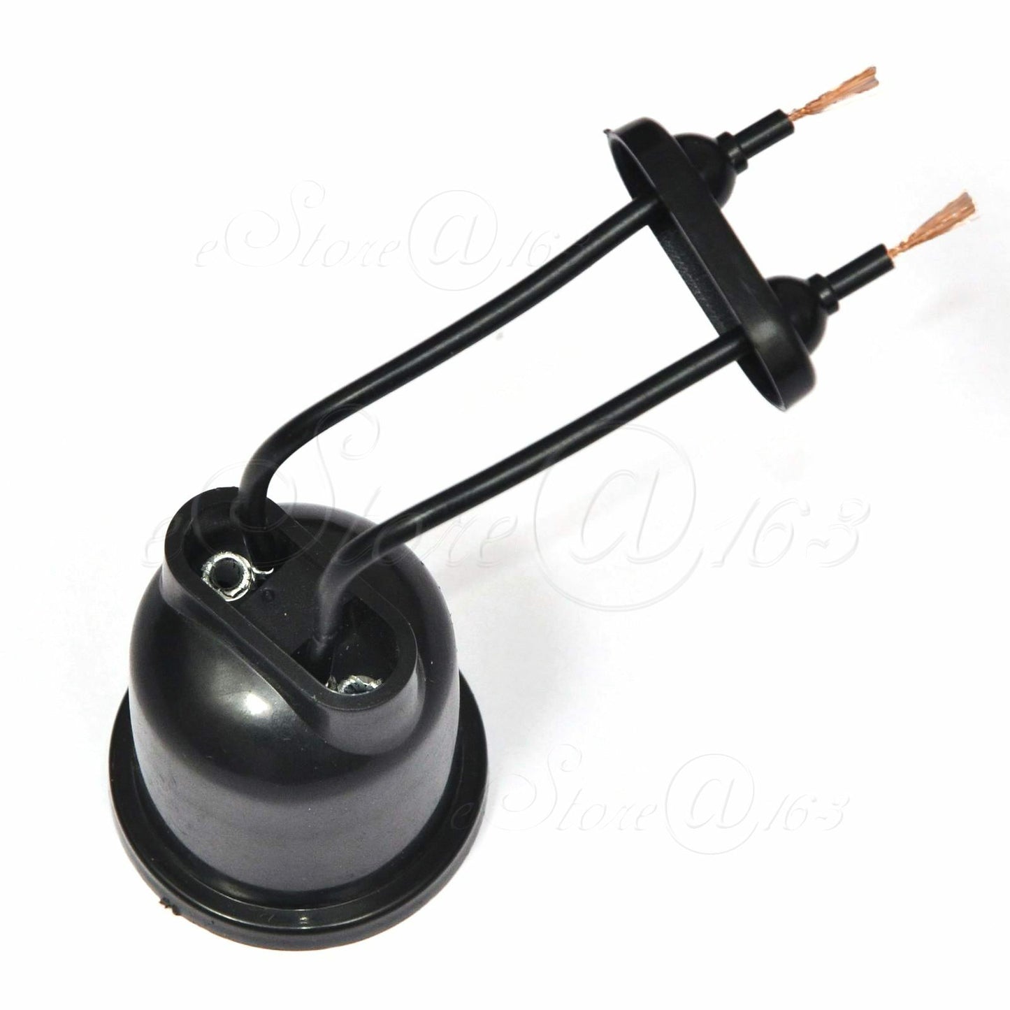 2x Waterproof  E27 Screw Droplight Bulb Pendant Outdoor Garden Lamp Base Holder