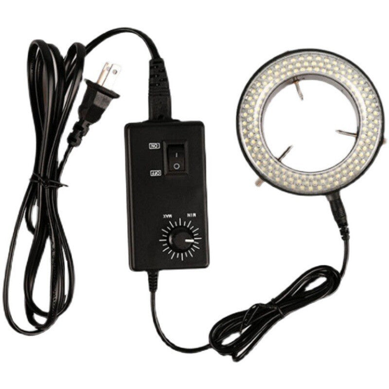 4ZONE 144 LED Microscope Illuminator NIKON SMZ645 SMZ745 SMZ800 SMZ1000 SMZ1500