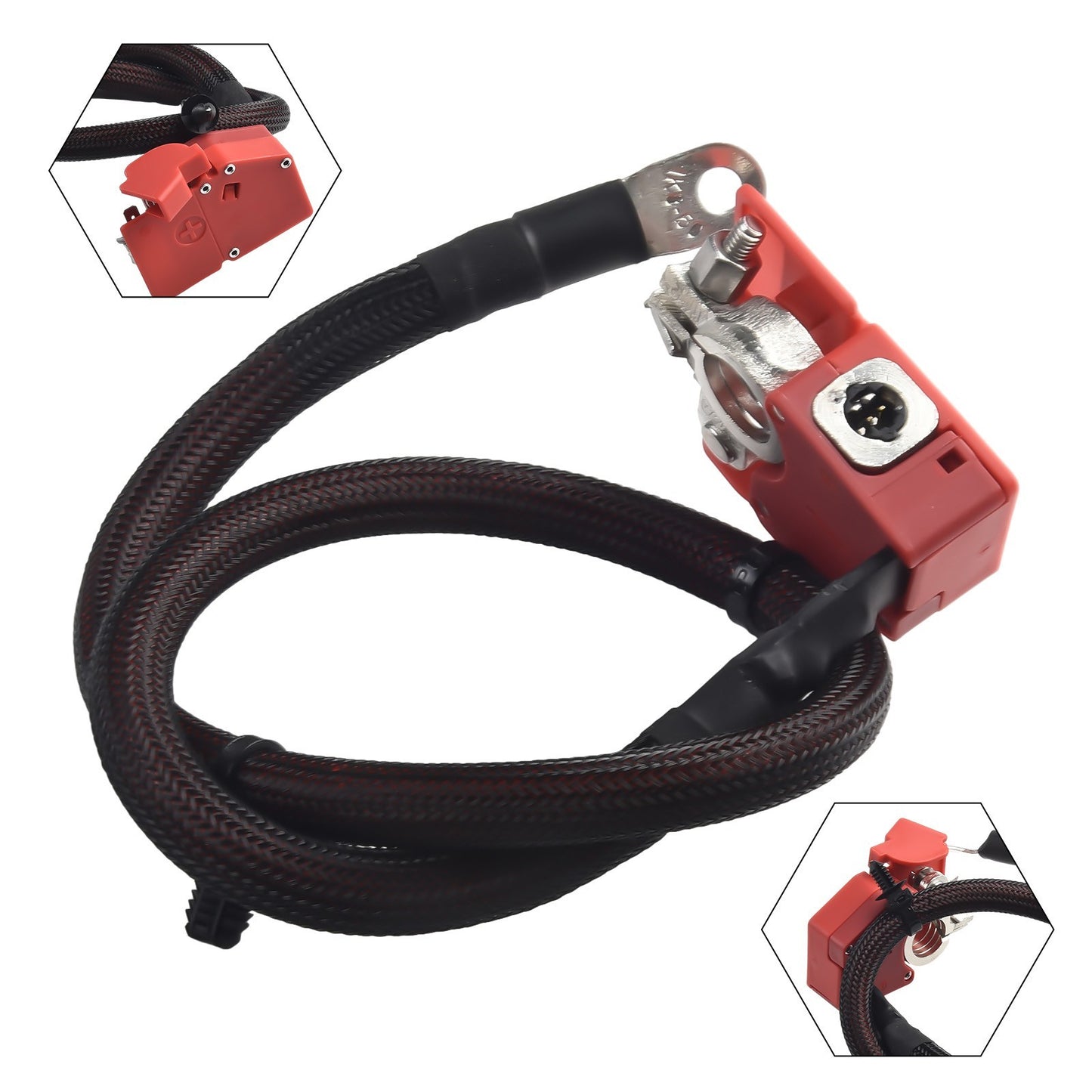Easy Installation Battery Cable for G05 F95 X6 G06 F96 Stable Perfect Match