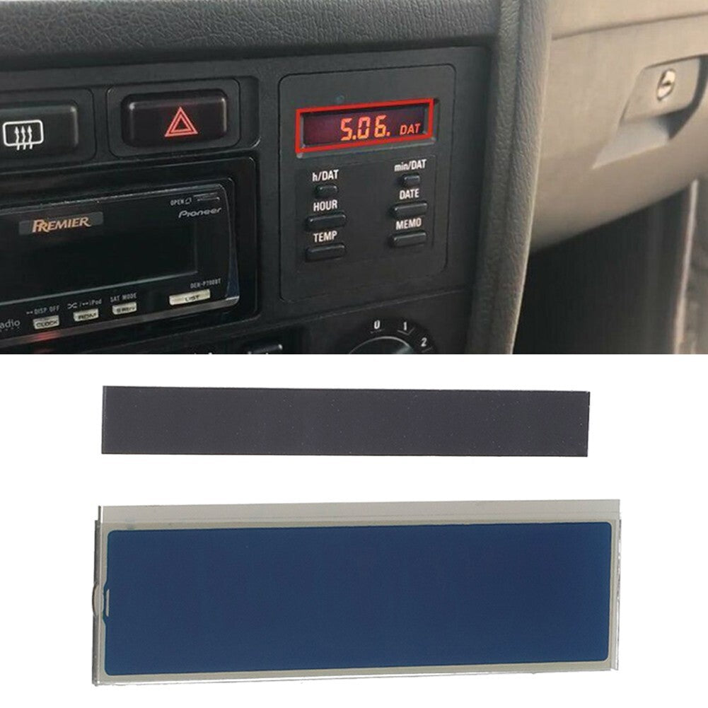 Display For E24 E28 E30 6 Button Board Computer BC1 OBC 62131377803 Replace