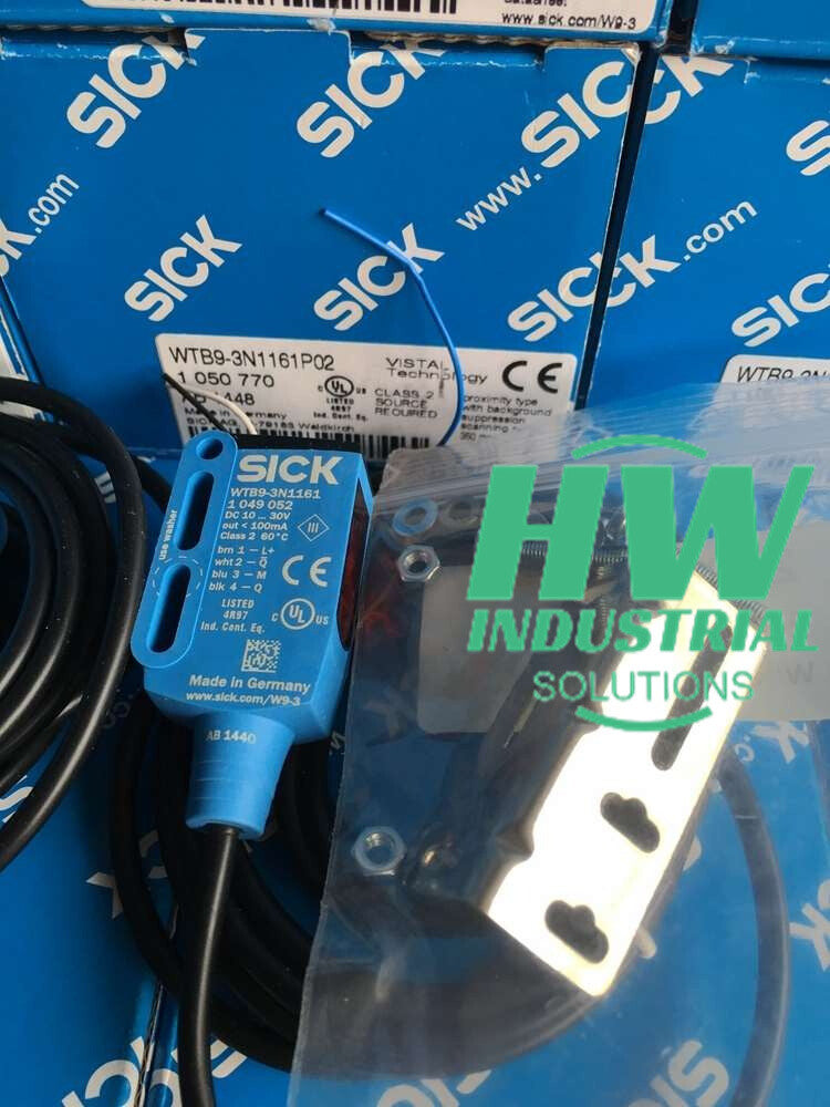 1PC SICK Photoelectric Switch WTB9-3N1161P02 Sensor