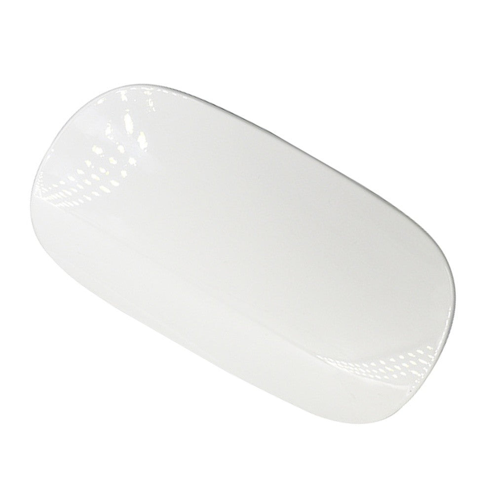 Fuel Filler Door Cover White for Mercedes C450 C350e C400 For C300 Sedan