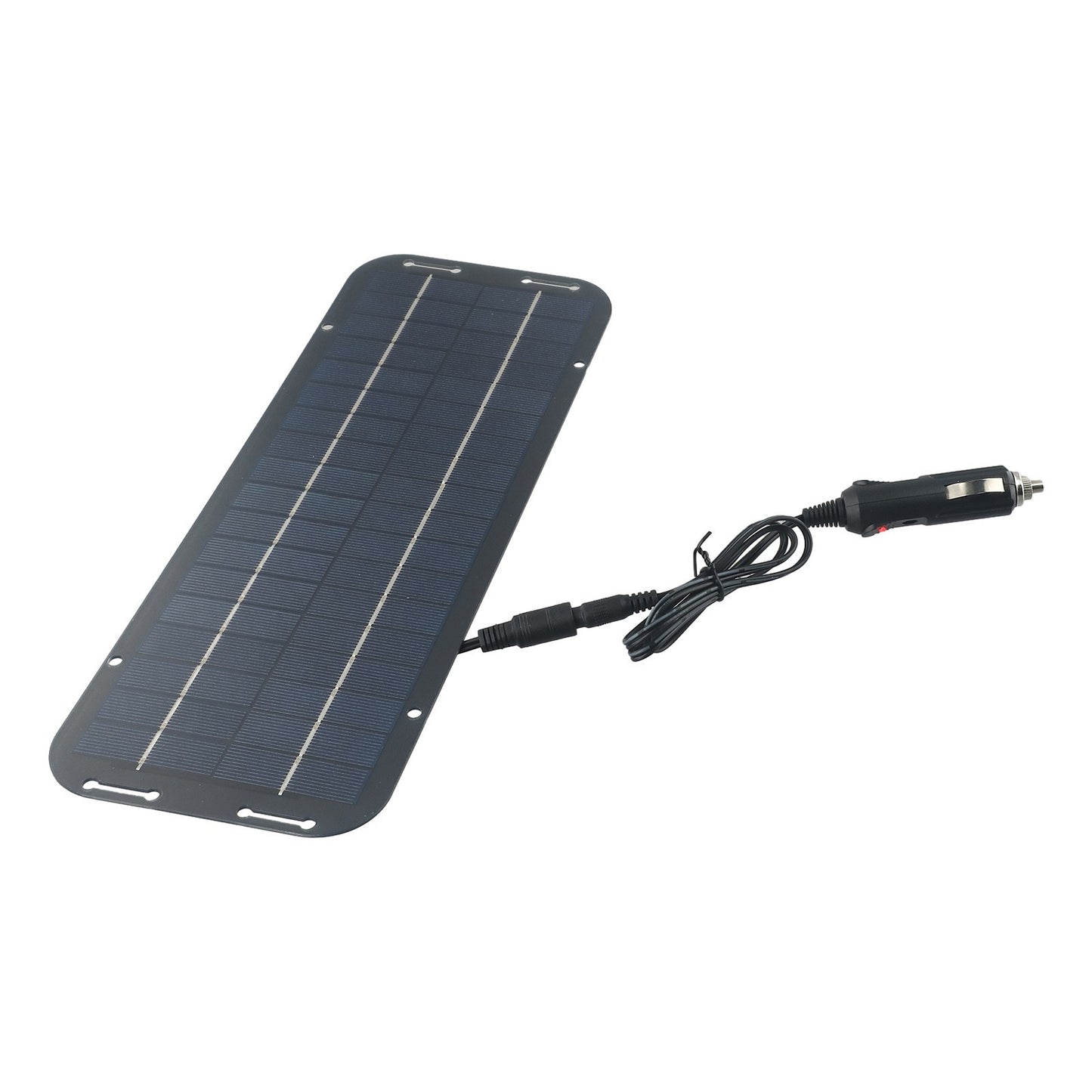 Waterproof 60W Solar Panel Trickle Battery Charger for Car Van Boat Kit