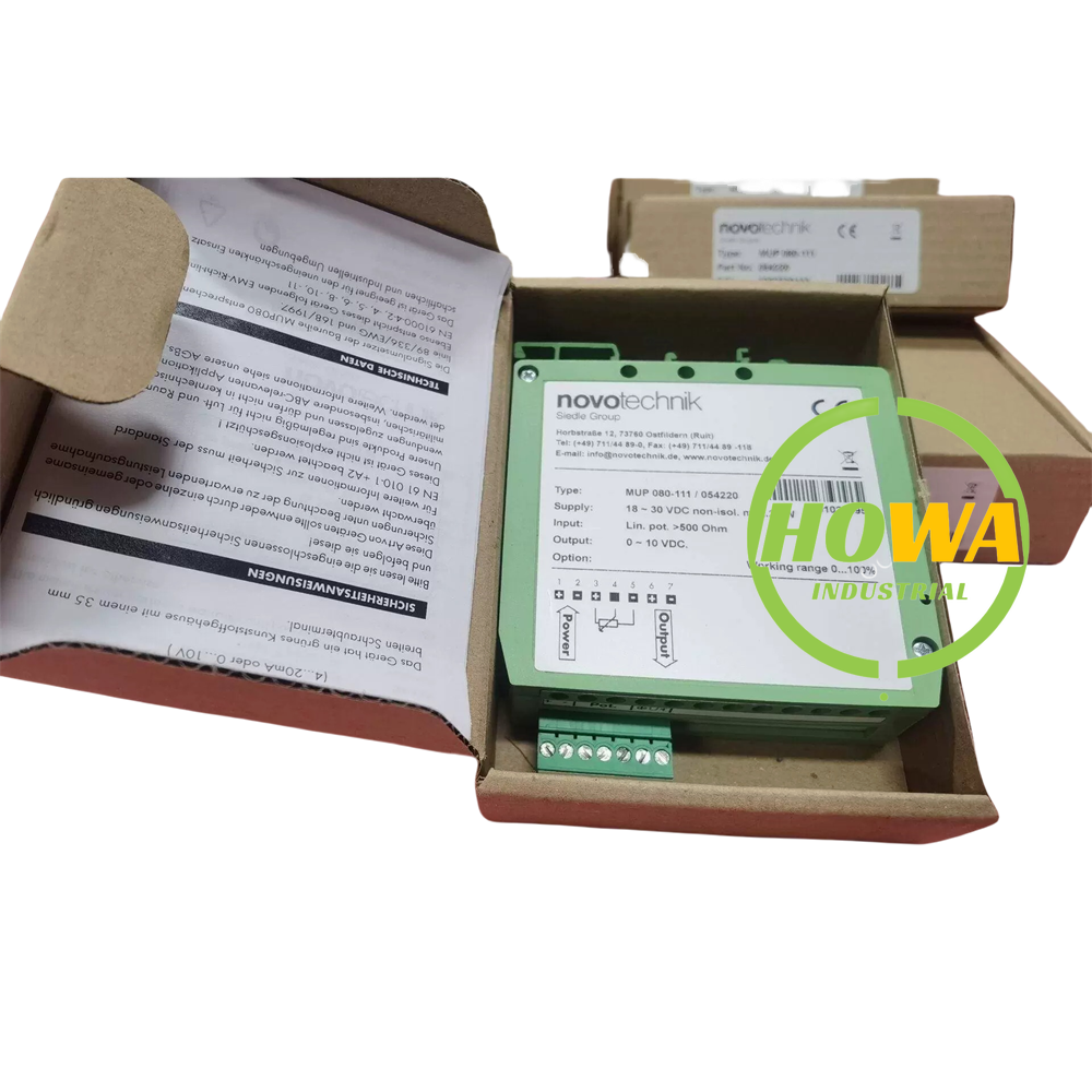1/Piece  MUP080-111 MUP-080-111 NOVOTechnik Sensor Signal Converter