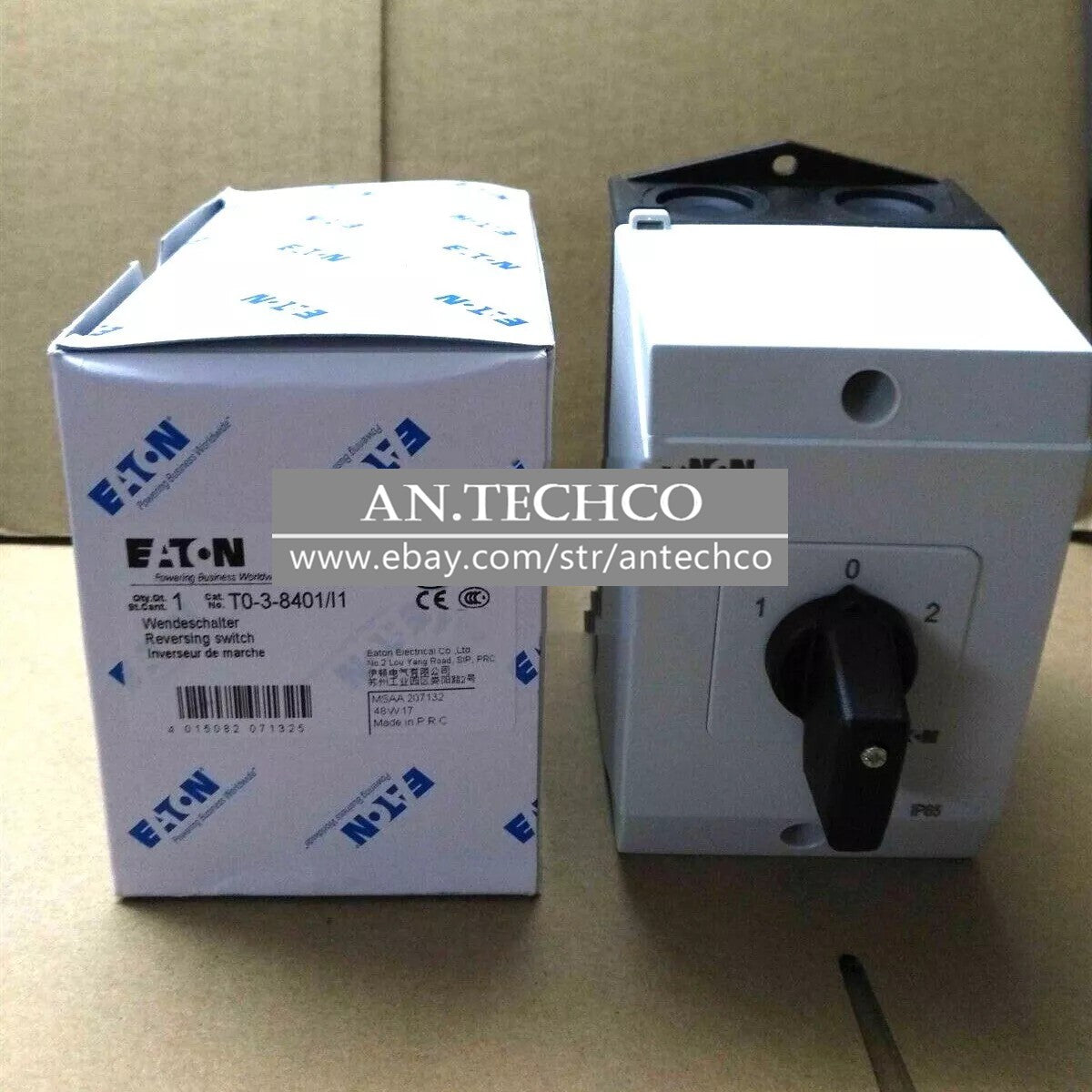 1pcs For EATON T0-3-8401/I1 T0-3-8401-I1 Transfer switch isolation switch