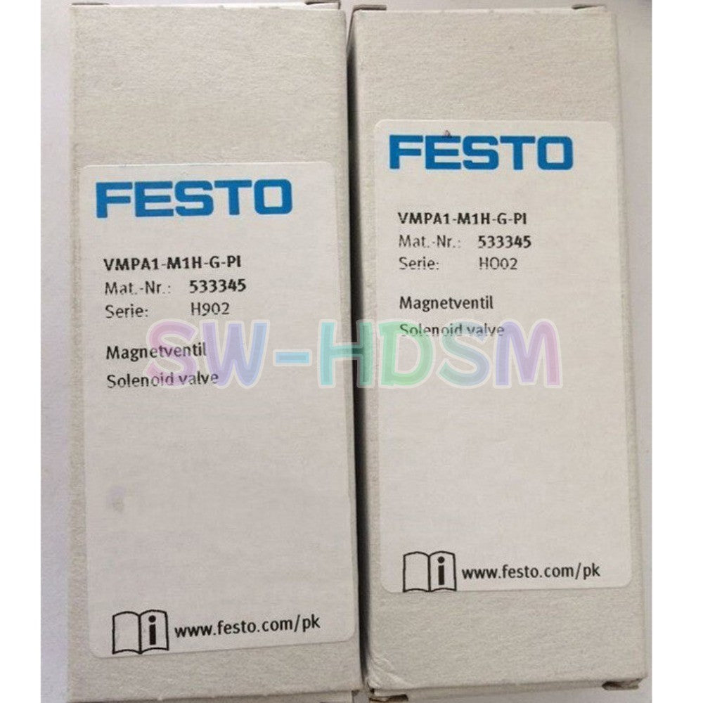 1PCS  for Festo Solenoid Valve VMPA1-M1H-G-PI 533345 Freight Free
